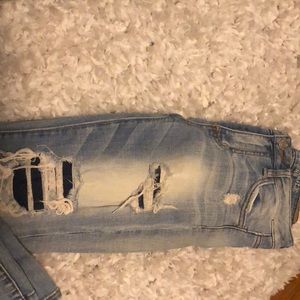 American Eagle High Rise Jegging Crop Size 4